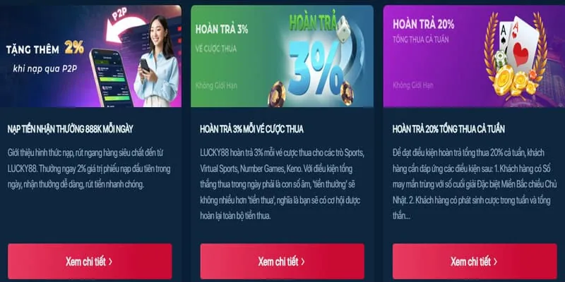 Tính năng mới sh88 app